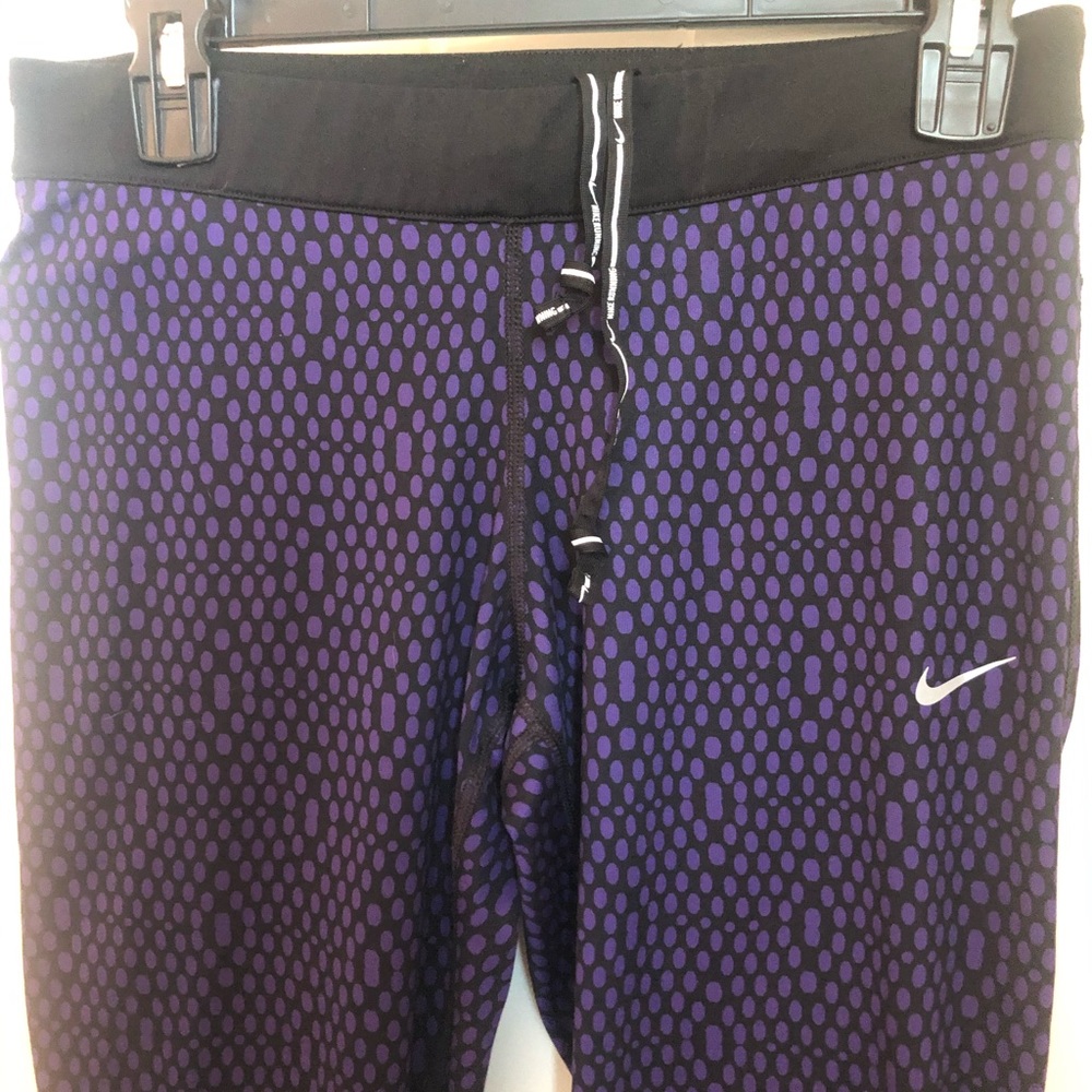 Nike running crop leggings